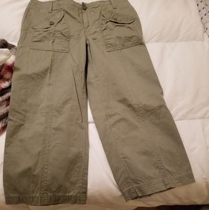 Crop pants